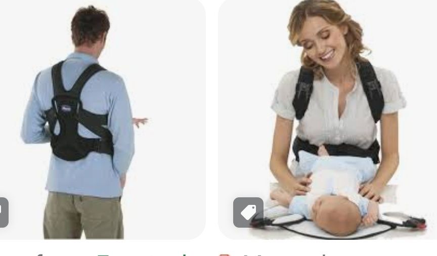 Marsupio chicco novo