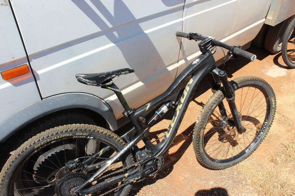 Lexon Bicicleta BTT Suspensão Integral 29" Quadro em Carbono / Mountain Bike Xc/ Trail full suspension