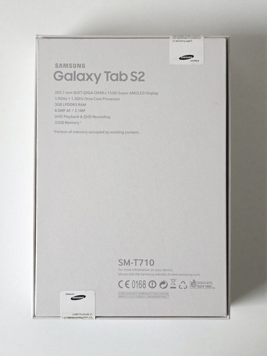 Samsung Galaxy Tab S2 8.0 tablet