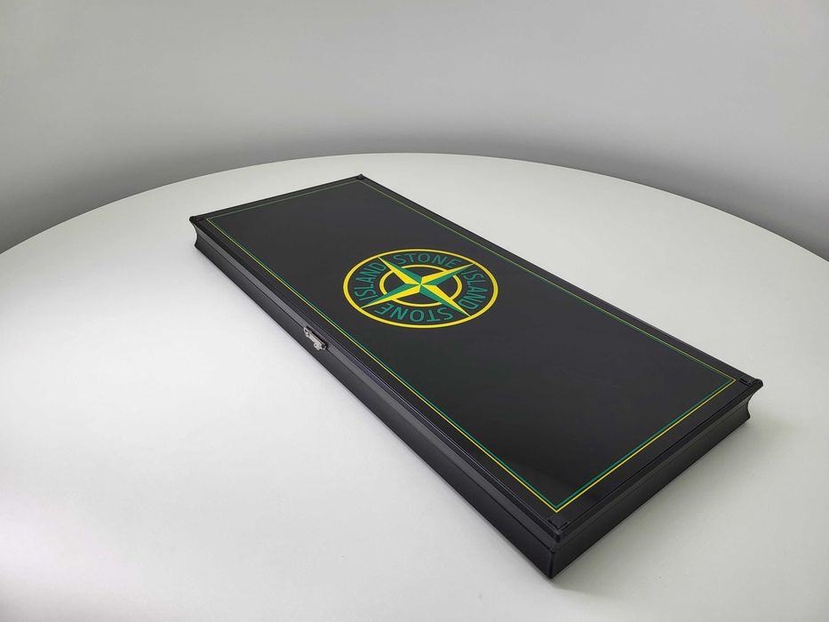 Нарды стеклянные Stone Island. Нарди скляні Stone Island