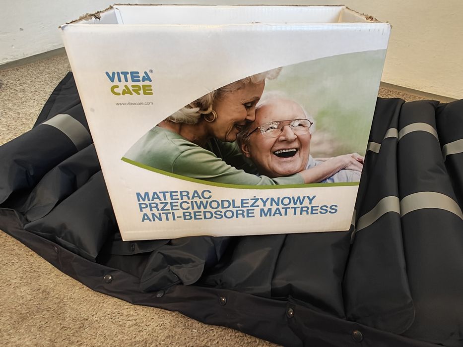 Materac przeciwodleżynowy rurowy Vitea Care