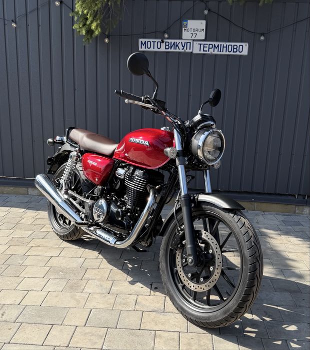 Honda GB350 без пробігу доставка