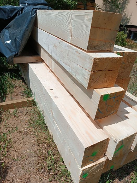 Kantówka strugana 45x95 drewno C24