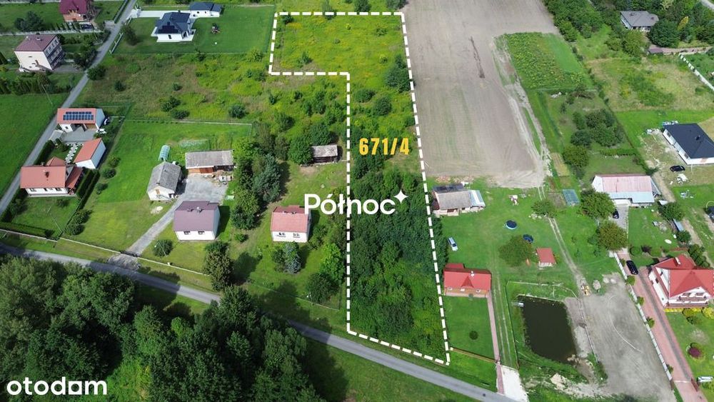 Działka Budowlana - Rytwiany! 6099 m²