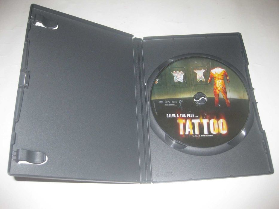 DVD "Tattoo- Salva a Tua Pele" de Robert Schwentke