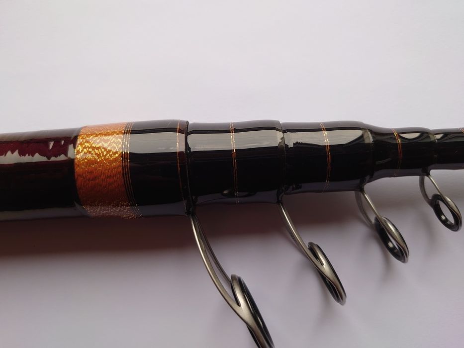 Cana Pesca Veret Arcádia Plus 6,30 Mts Nova