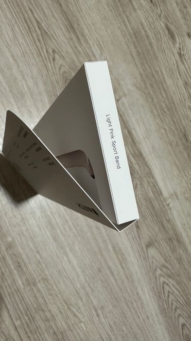 Oryginalny pasek Apple Watch 45 mm  Pink Sport Band M/L 42/44/45/49