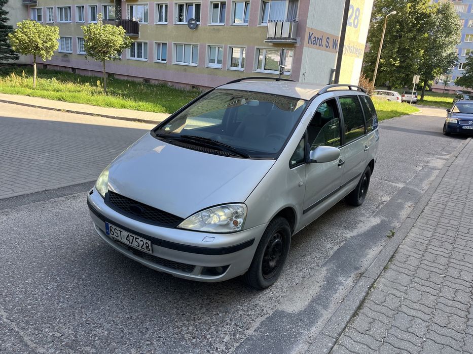 Ford Galaxy 1.9 tdi 130 km / Długie opłaty