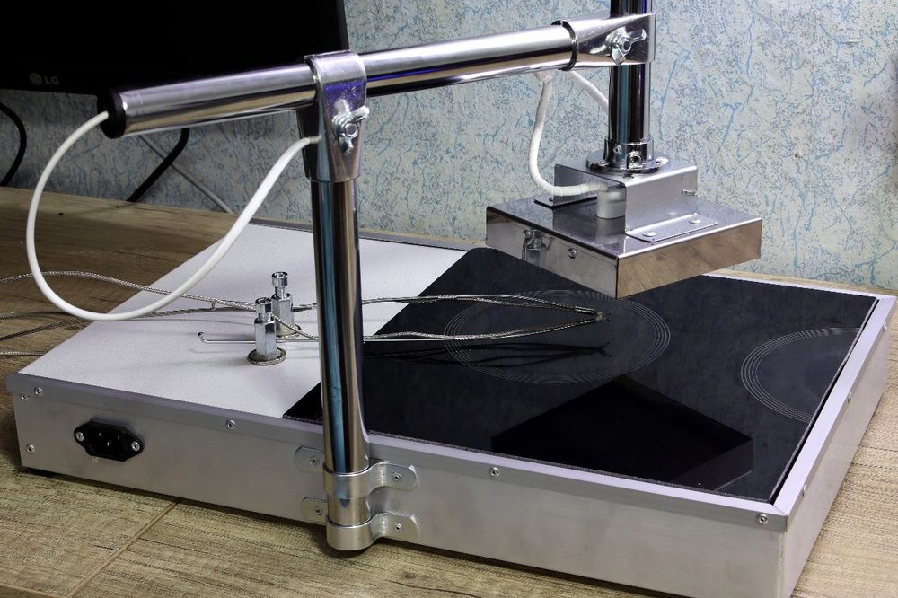 Инфракрасная термостанция, нижний подогрев