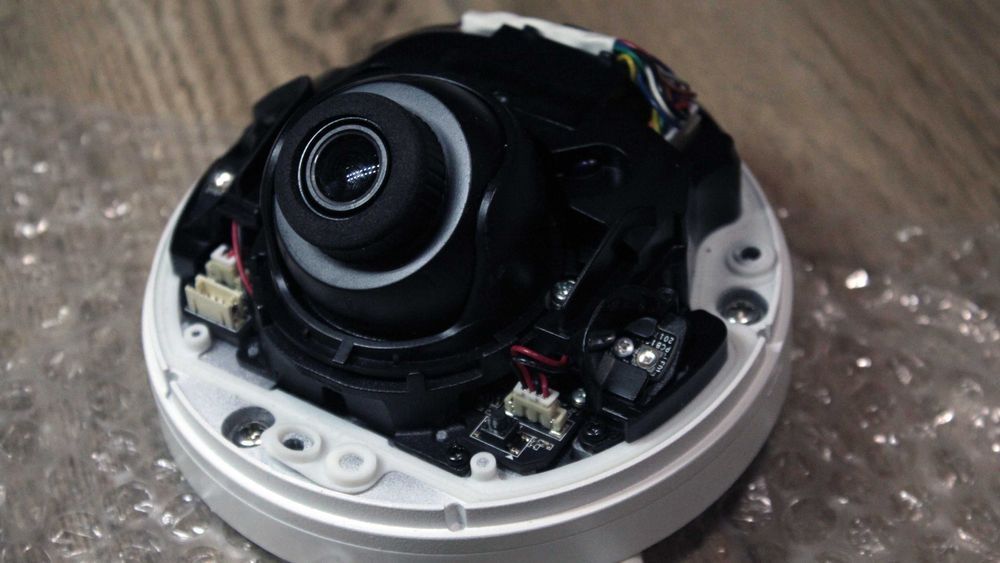 Антивандальная‼️ Ip камера Hikvision 2мп • ANR  microSD POE микрофон •