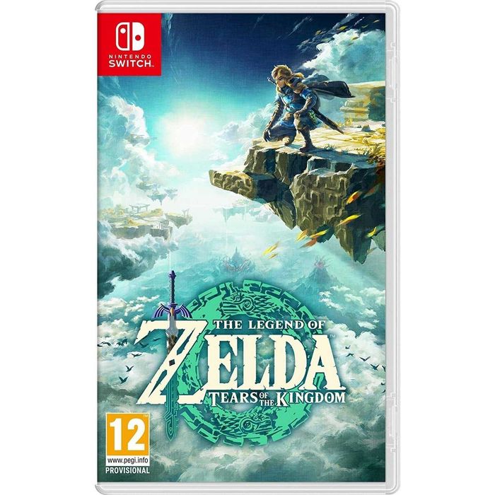 Гра Nintendo Switch The Legend of Zelda: Tears of the Kingdom (Картридж)