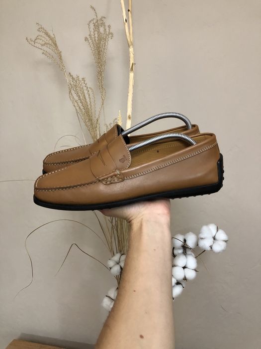 tod’s loafers men brown