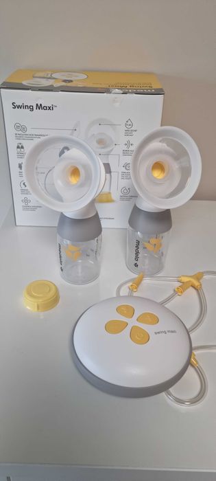 Bomba Medela extração de leite + Acessórios