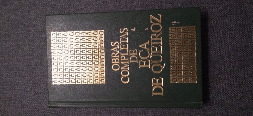 Obras Completas de Eça de Queiroz - v. XVII, XVIII, XIX e XX (livros)