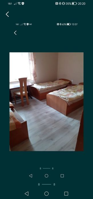 Pokoje do wynajęcia 40zl os/doba