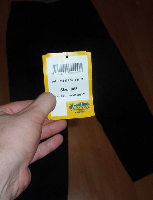 Штаны/брюки Snickers Work Pant North Polo TNF ORIGINAL S W29-30 Carhartt