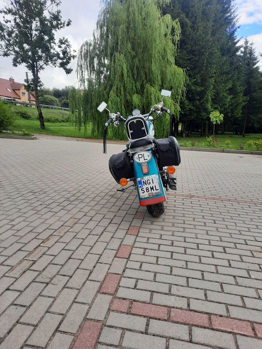 Motocykl Honda Shadow 1100