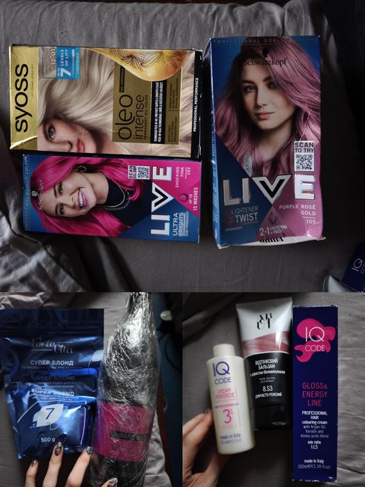 Краска для волос