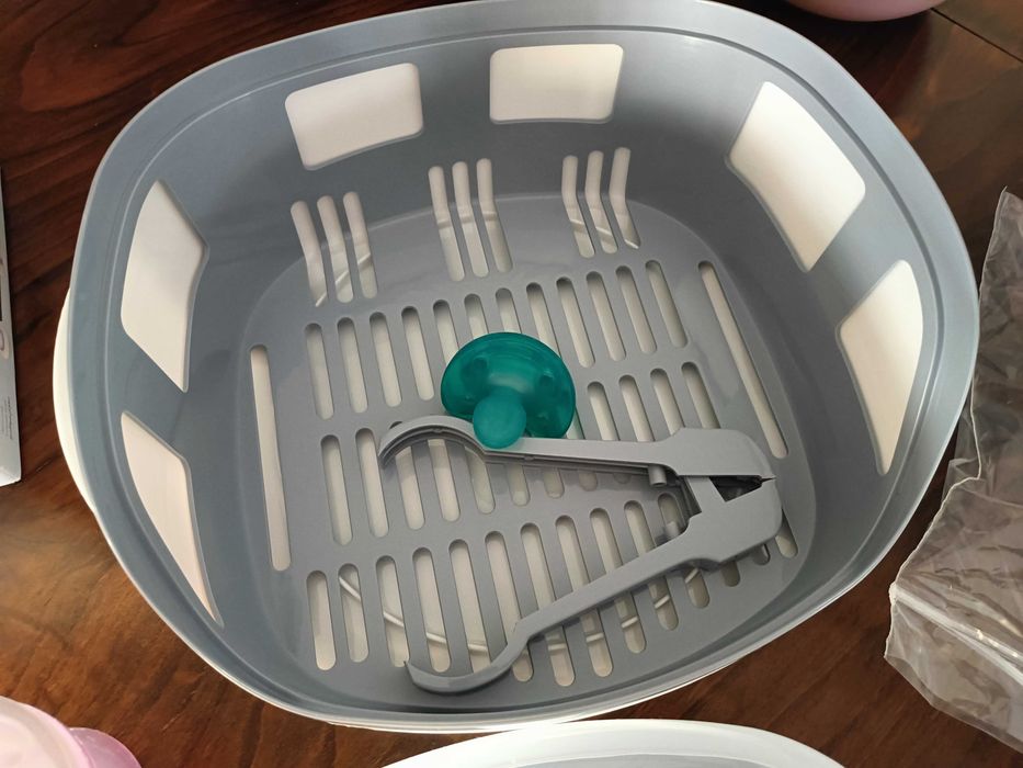 Esterilizador microondas Chicco