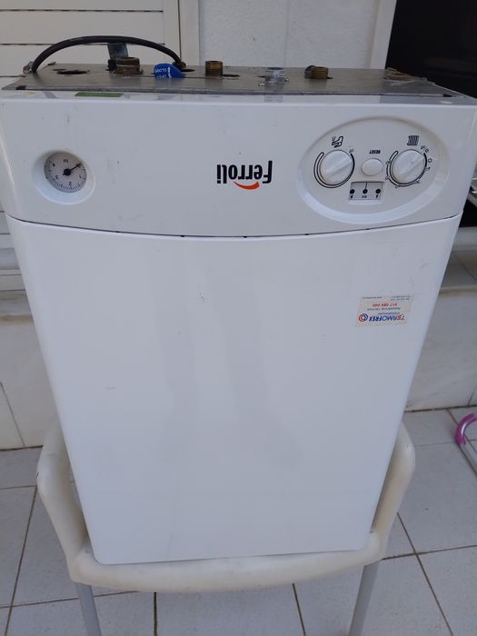 Caldeira Ferroli gás natural