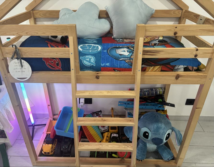 Cama Beliche Montessori s/colchão