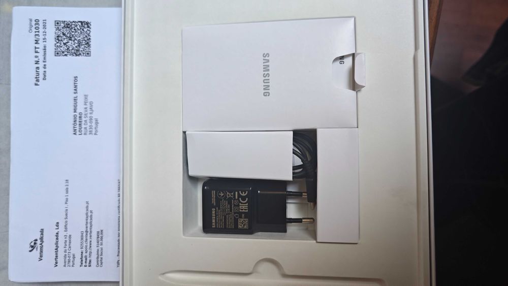 Samsung Galaxy Tab S7+ com 5Gb/128Gb, pen e teclado