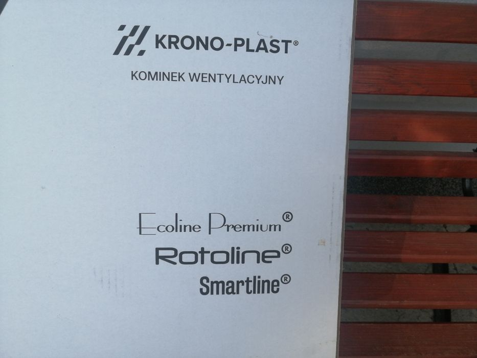 Kominek wentylacyjny Krono Plast