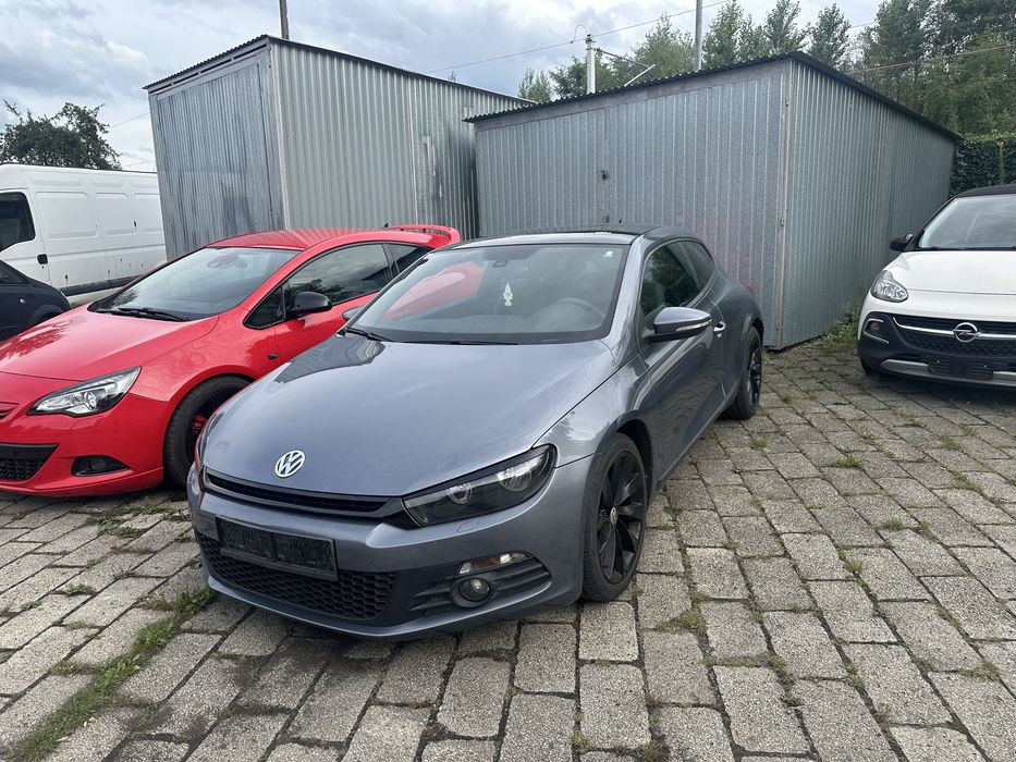 Volkswagen Sirocco OKAZJA 1.4 160KM 2009rok Sport Sprowadzone