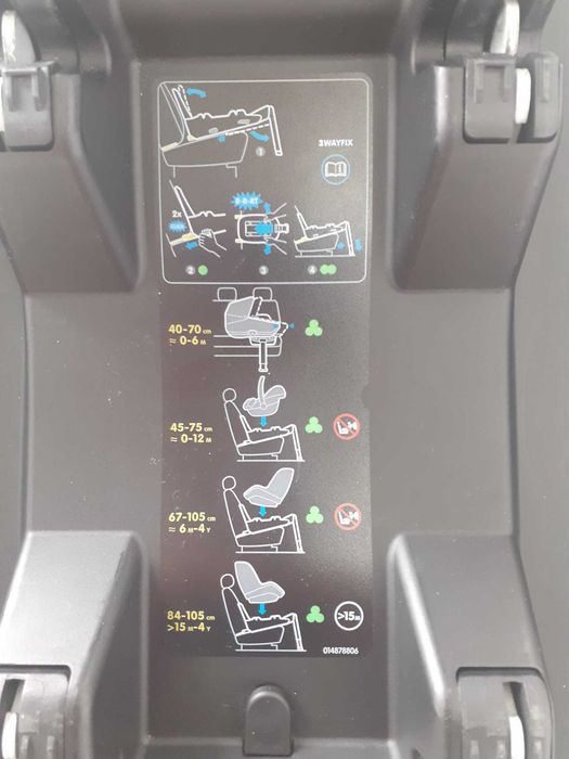 Base Isofix 3 Way fix Bebe-Confort
