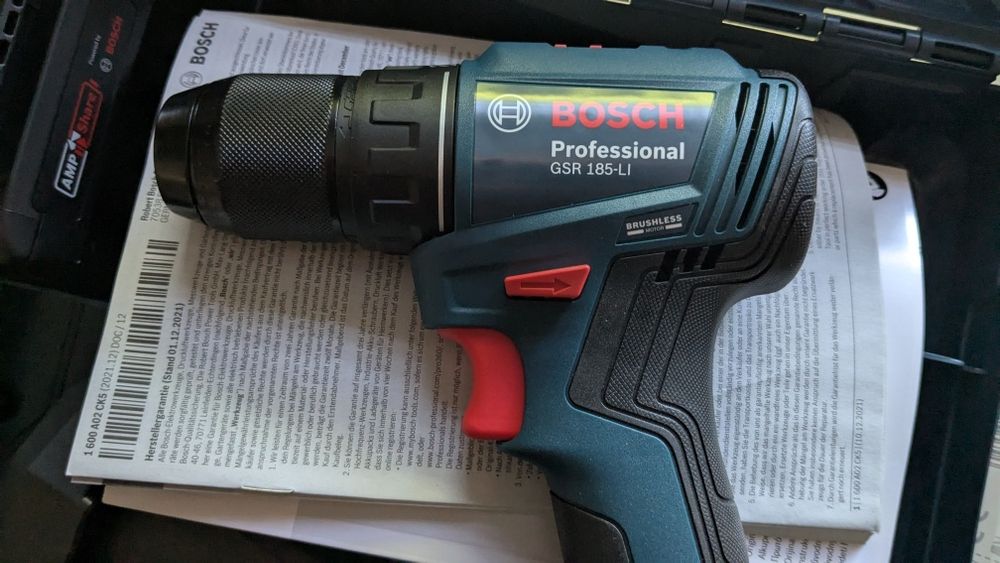Wkrętarka Bosch gsr 185 nowa