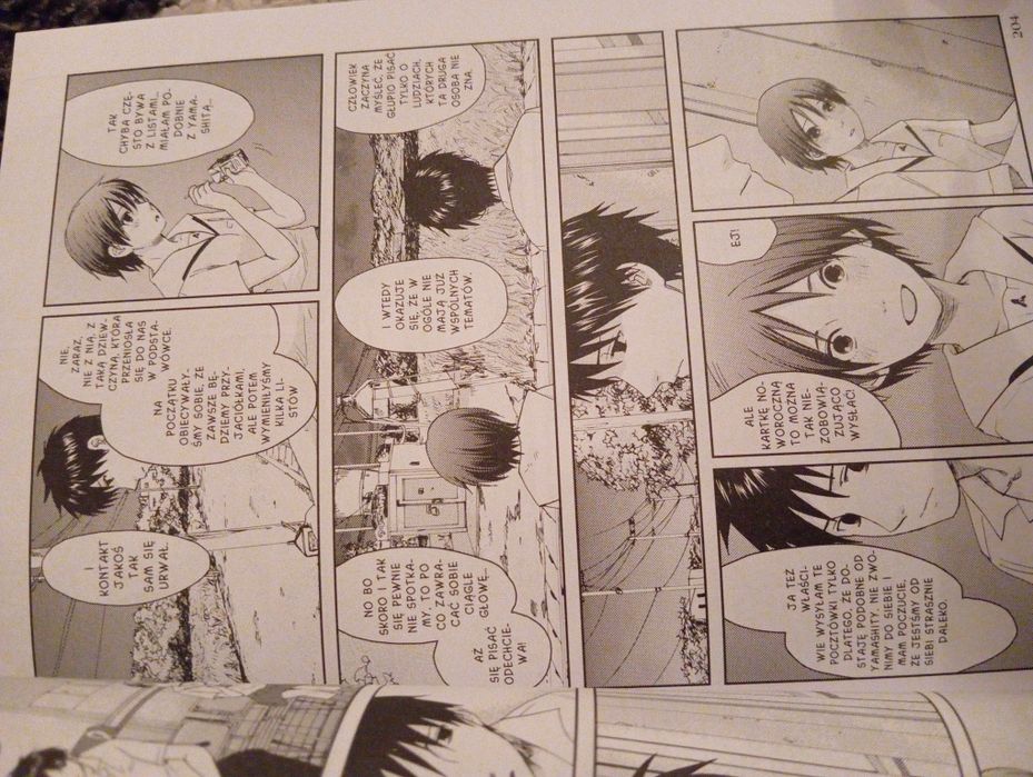 Komiks "5 cm na sekundę"