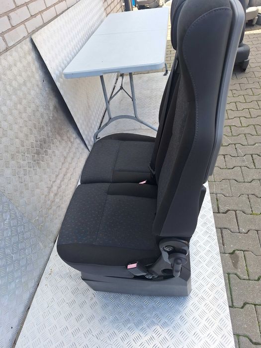 Fotel Kanapa Dwójka Pasażera Prawy Movano Master IV 2013R
