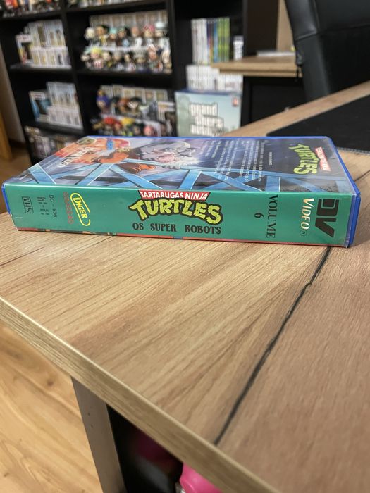 TMNT Teenage mutant ninja turtles volume 6 vhs