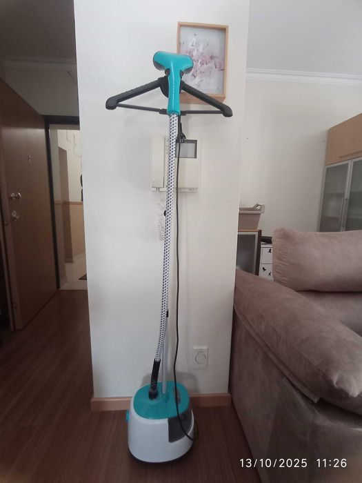 Ferro a vapor vertical