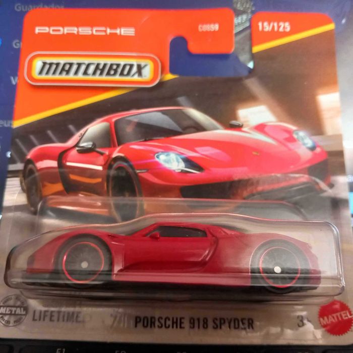 Hotwheels Porsche NOVO