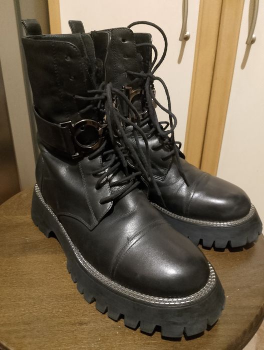 Зимние ботинки Миратон