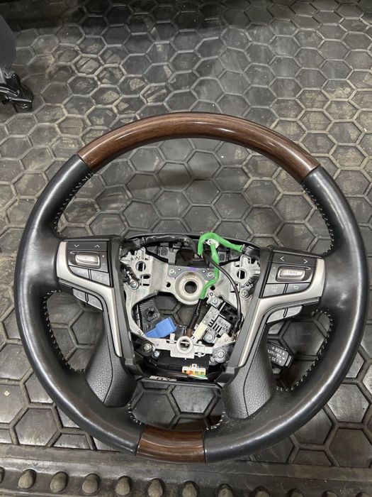 Руль в сборе с подушкой LC 200 2020 (максимальный)