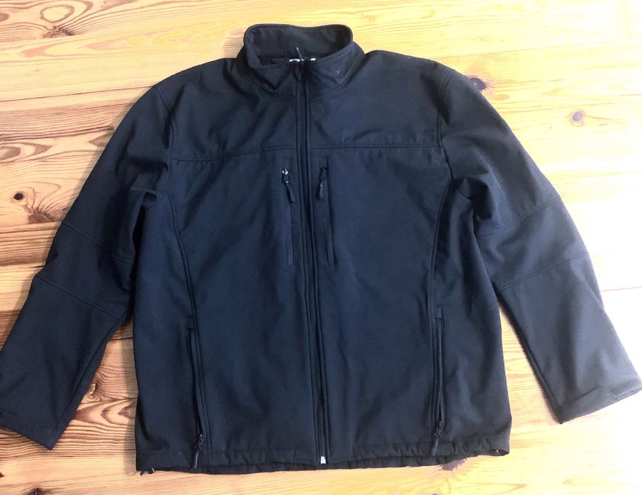 Softshell 3XL Crossfield granatowy