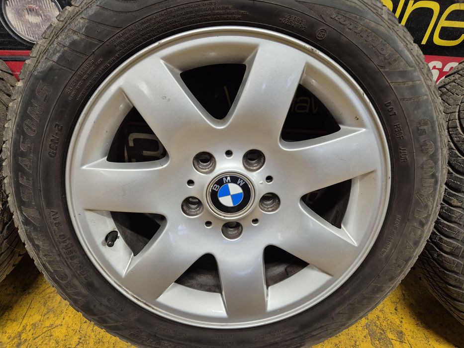 BMW E36 E46 E87 E90 Alufelgi 16" Ładny Stan Proste 1.094498 Styling 45
