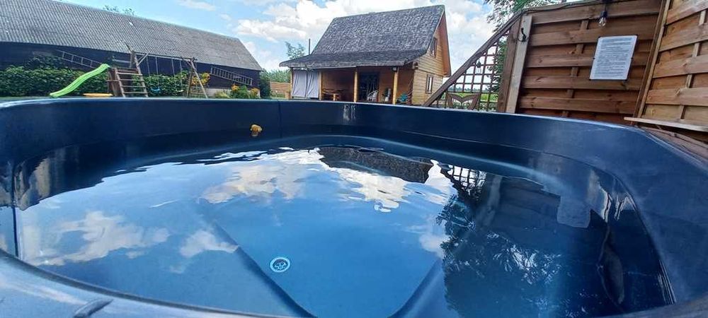 Dom do wynajęcia, sauna, balia z jacuzzi, nocleg, romantyczny weekend