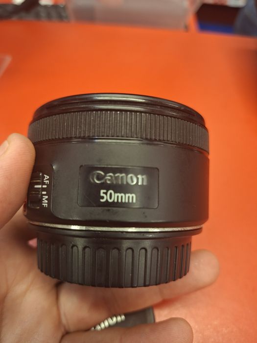 Canon efs 50 mm 1.8 viltrox adaptor ef -eosM