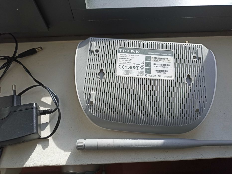 Router Access Point Wireless TL-WA701ND 150Mbps TP-Link