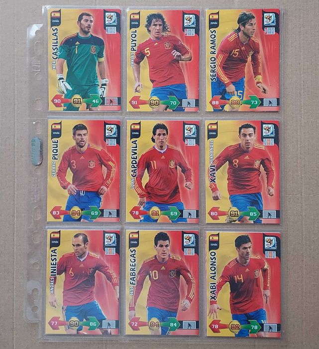 Cartas Futebol - Sets completos - Benfica FC Porto Panini Topps