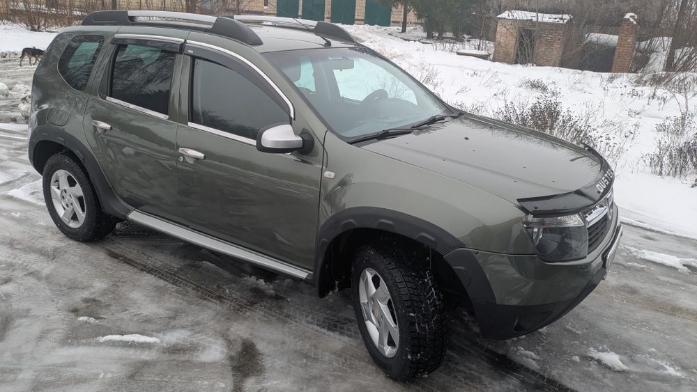 Продам Dacia Duster 2012 року повний привід 4×4