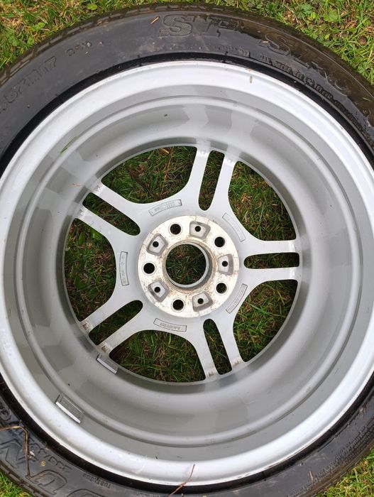 Styling 66 BMW E39 zapas