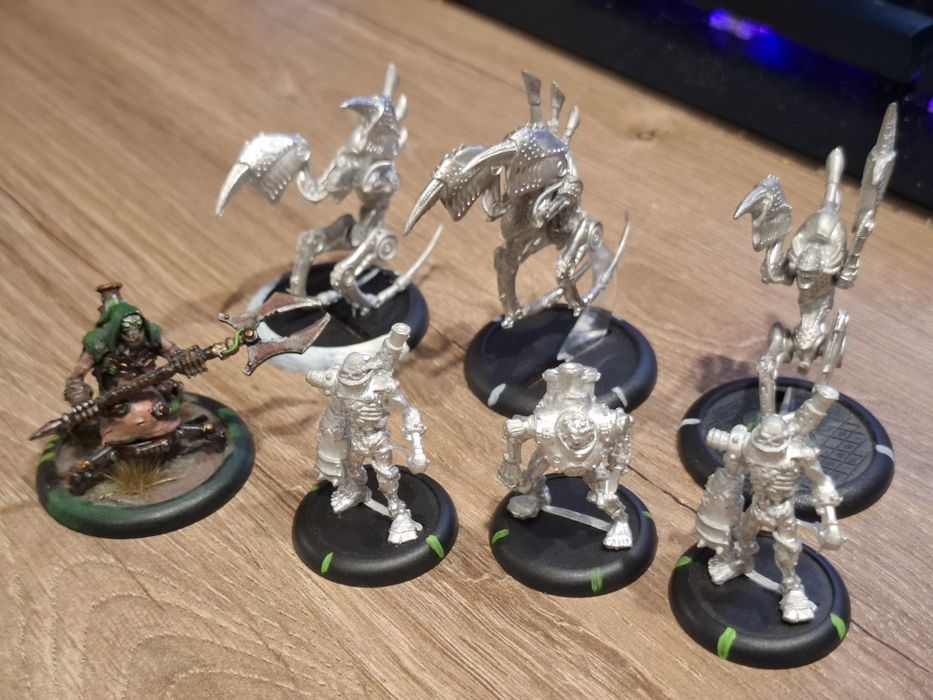 Cryx zestaw rezerwacja Łukasz