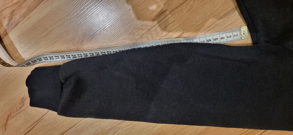 Spodnie narciarskie na zimę i bluza nike