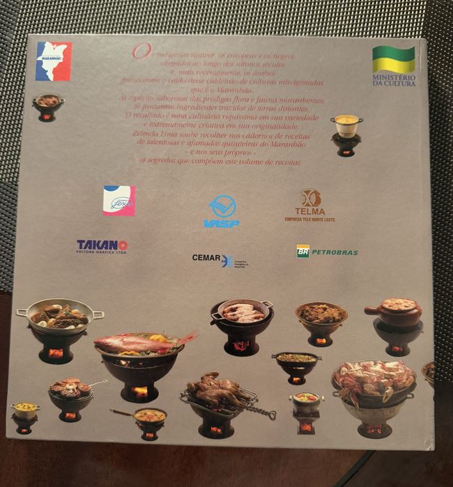 Pecados da Gula - culinária do Brasil (Maranhão)