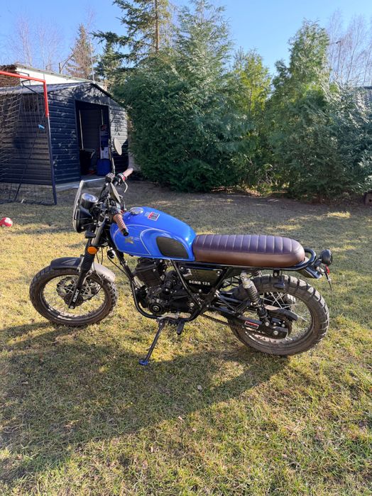 Romet scmb 125- jak nowy 230km