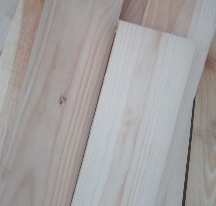 Deska sosnowa, heblowana, tarasowa